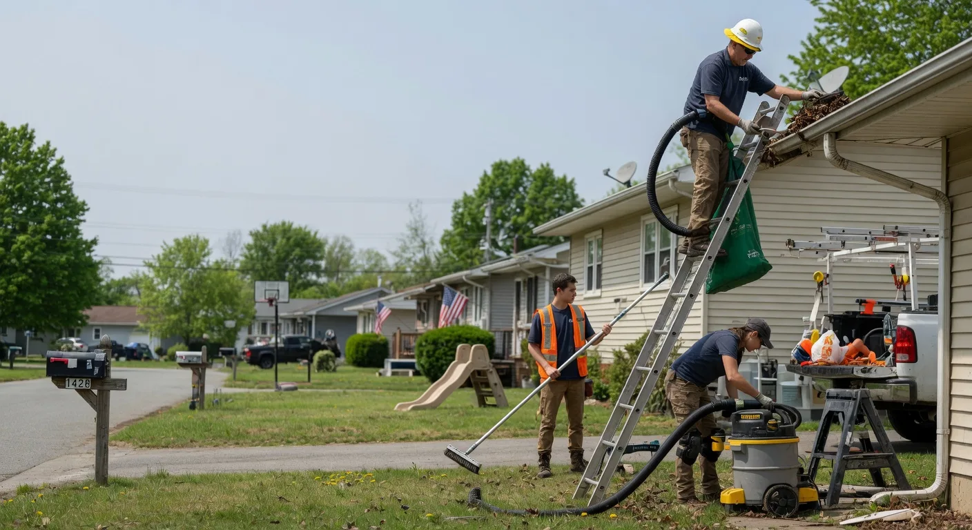 Gutter Installation in Wilmington, NY near me